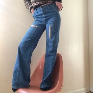 Vintage Levi Bell Bottoms!